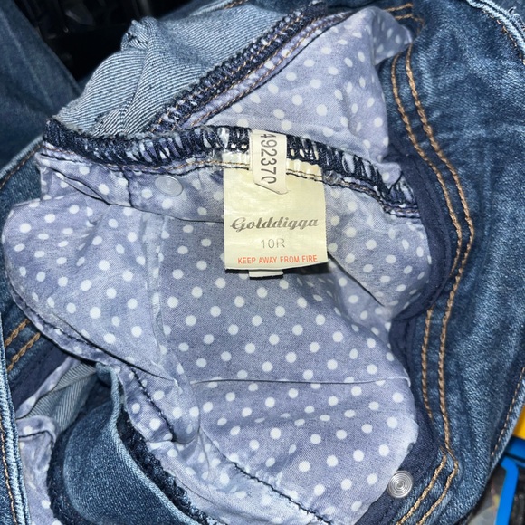 GOLDIGGA Women’s Denim Jeans. Sz  10R. (30X31). - Picture 4 of 4